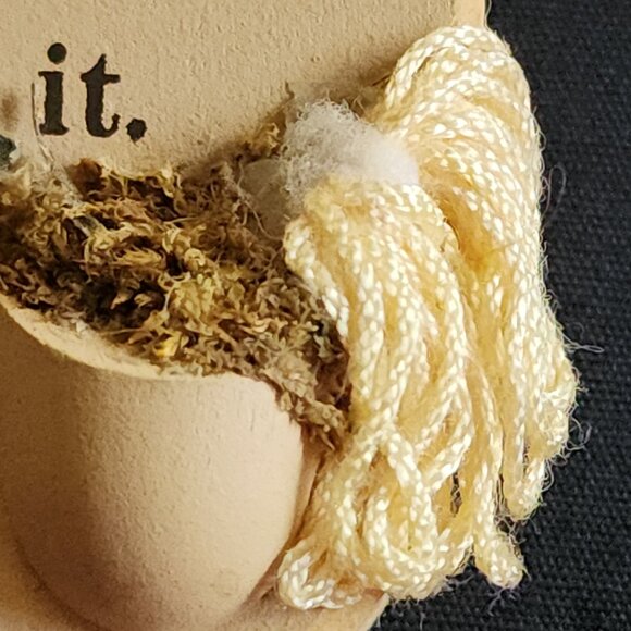 Vintage Fishing Vest Rods/Poles A Tough Job To Tackle Refrigerator/Fridge Magnet - Picture 4 of 7